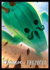 Ultra Pro - Sleeves 100ct - MTG Final Fantasy V9 (Jumbo Cactuar) (Tariff Product)